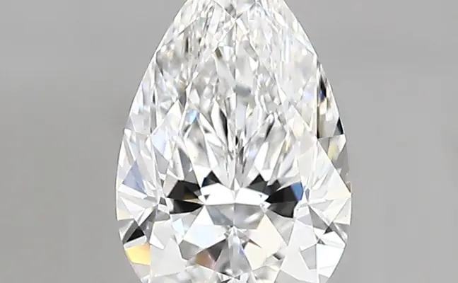 1.17ct D VS1 Pear (IGI)