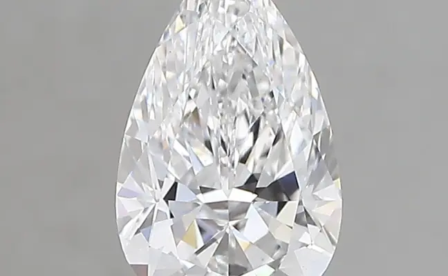 1.17ct D VS1 Pear (IGI)