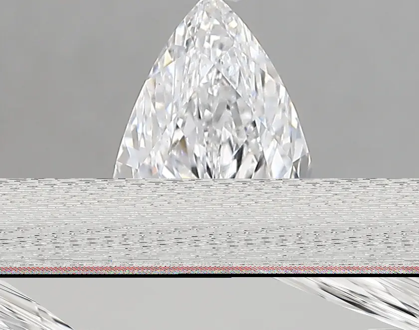 1.17ct D VS1 Pear (IGI)