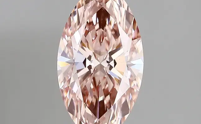 1.17ct FANCY VIVID  PINK VVS2 Marquise (IGI)
