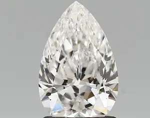 1.17ct D VVS2 Pear (IGI)