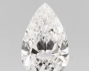 1.17ct D VVS2 Pear (IGI)