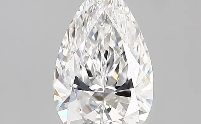 1.17ct E VVS2 Pear (IGI)