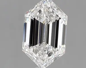1.17ct D VVS2 Long Hexagon (IGI)