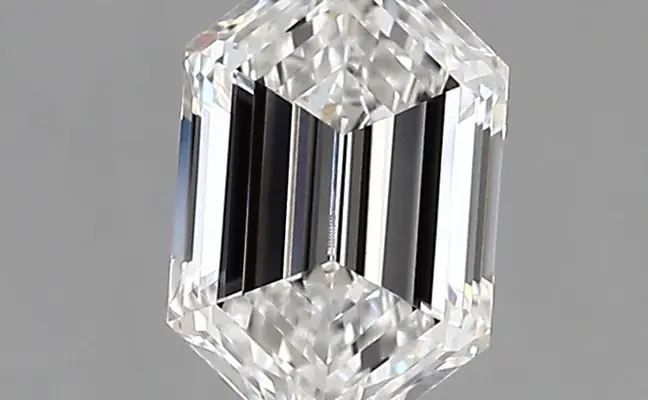 1.17ct D VVS2 Long Hexagon (IGI)