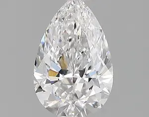 1.17ct D VVS2 Pear (IGI)