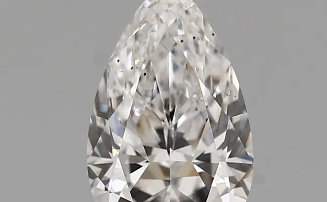 1.17ct D VS2 Pear (IGI)