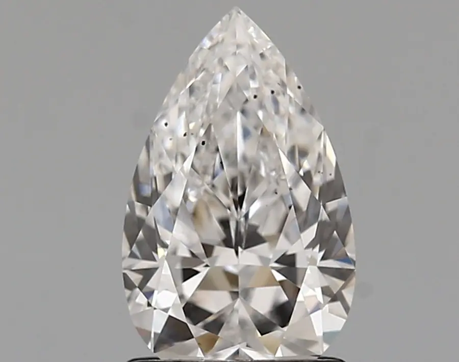 1.17ct D VS2 Pear (IGI)