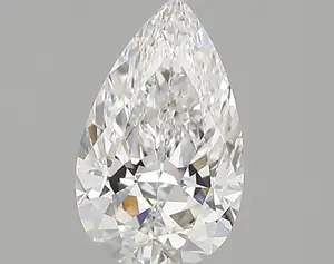 1.17ct D VS1 Pear (IGI)