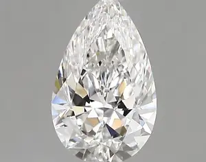 1.17ct D VS1 Pear (IGI)