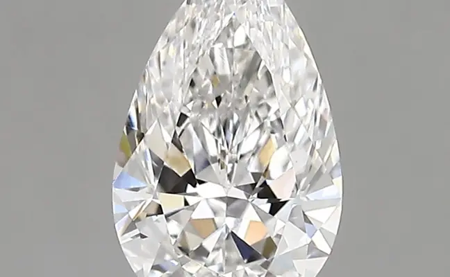 1.17ct D VS1 Pear (IGI)