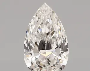 1.17ct D VVS1 Pear (IGI)
