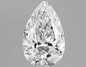1.17ct D VS1 Pear (IGI)