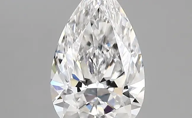 1.17ct D VS1 Pear (IGI)