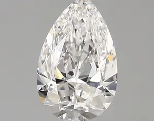 1.17ct D VVS2 Pear (IGI)