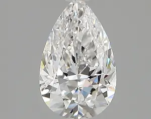 1.17ct D VS1 Pear (IGI)