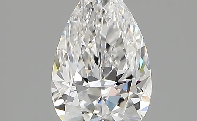 1.17ct D VS1 Pear (IGI)