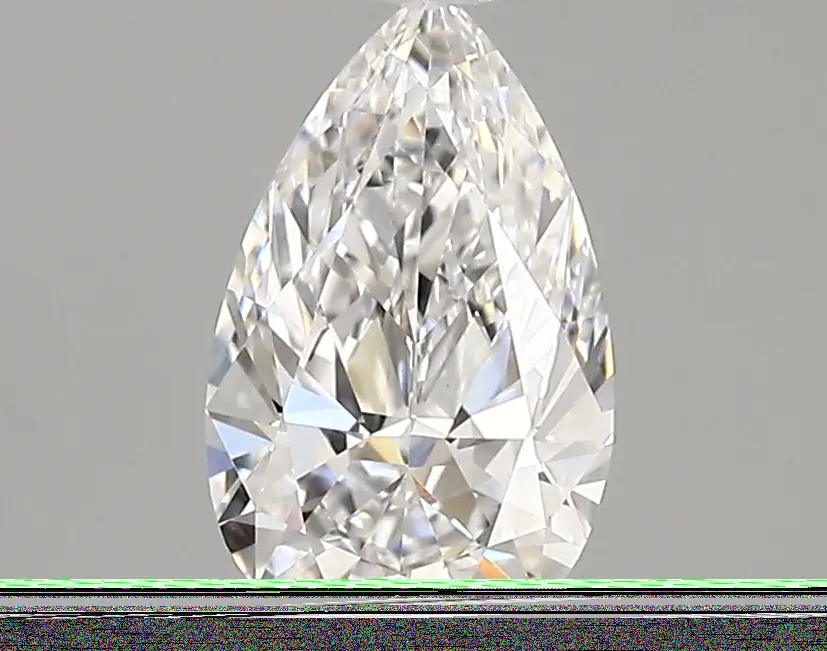 1.17ct D VVS2 Pear (IGI)