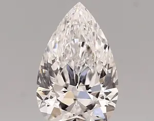 1.17ct D VVS2 Pear (IGI)