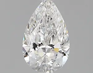 1.17ct D VS1 Pear (IGI)