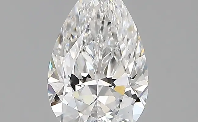 1.17ct D VS1 Pear (IGI)