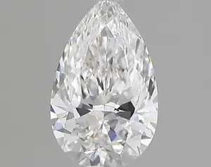 1.17ct D VS1 Pear (IGI)