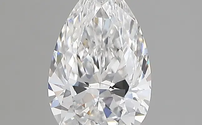 1.17ct D VS1 Pear (IGI)