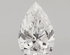 1.16ct D VVS2 Pear (IGI)