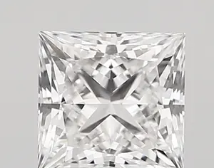 1.16ct D VVS1 Princess (IGI)