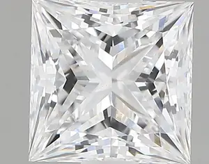 1.16ct D VVS2 Princess (IGI)