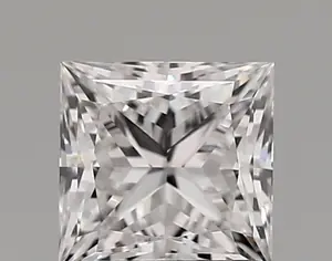 1.16ct D VVS2 Princess (IGI)