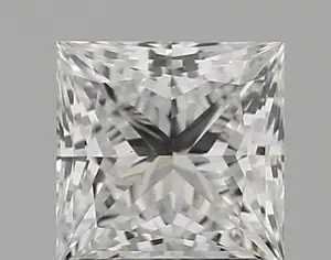1.16ct D VS1 Princess (IGI)