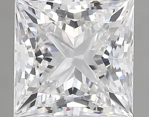 1.16ct D VVS2 Princess (IGI)