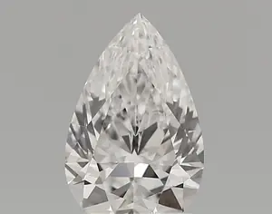 1.16ct D VVS2 Pear (IGI)