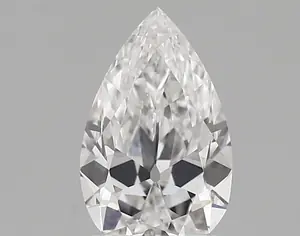 1.16ct D VVS1 Pear (IGI)