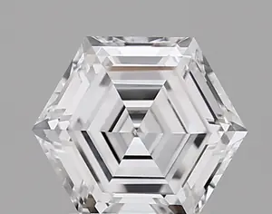 1.16ct D VVS1 Hexagon (IGI)