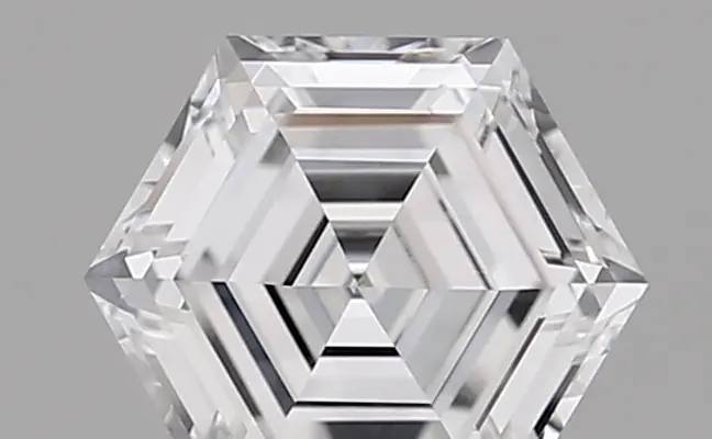 1.16ct D VVS1 Hexagon (IGI)