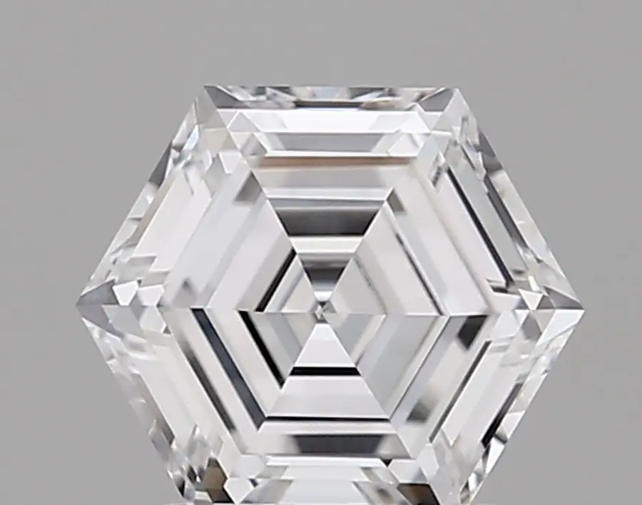 1.16ct D VVS1 Hexagon (IGI)