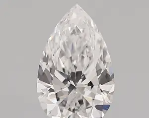 1.16ct D VVS1 Pear (IGI)