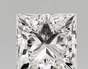 1.16ct D VVS2 Princess (IGI)