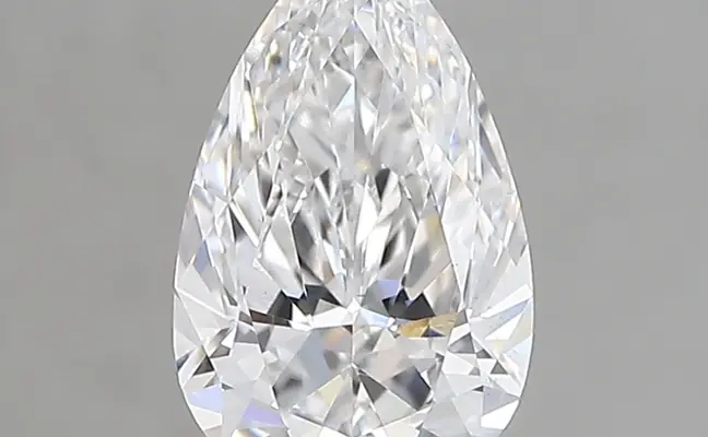 1.16ct D VS1 Pear (IGI)