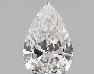 1.16ct D VVS1 Pear (IGI)