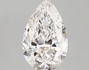 1.16ct D VS1 Pear (IGI)