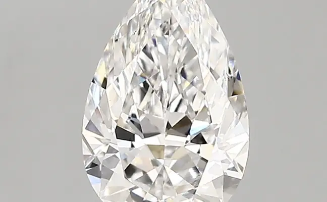 1.16ct D VS1 Pear (IGI)