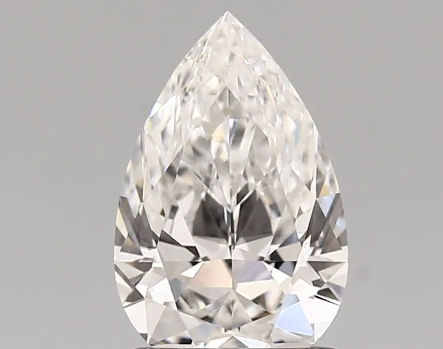 1.16ct D VVS2 Pear (IGI)