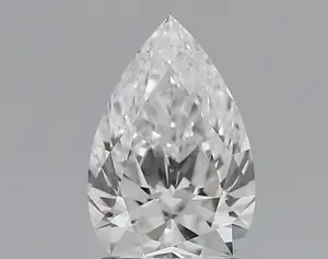 1.16ct D VVS2 Pear (IGI)