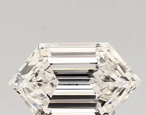 1.16ct E VS2 Long Hexagon (IGI)