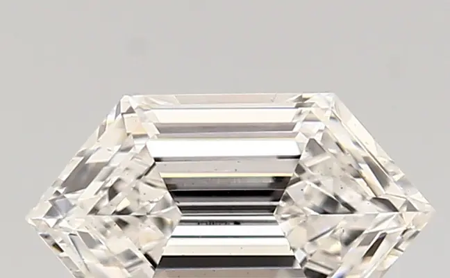 1.16ct E VS2 Long Hexagon (IGI)