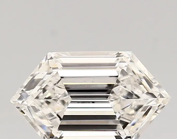 1.16ct E VS2 Long Hexagon (IGI)