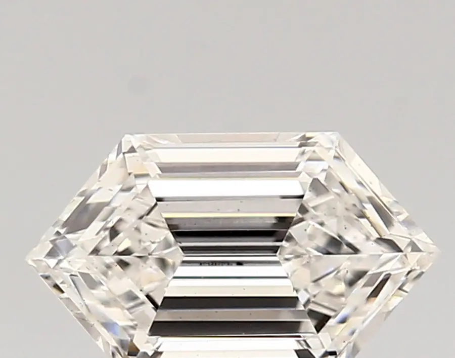 1.16ct E VS2 Long Hexagon (IGI)